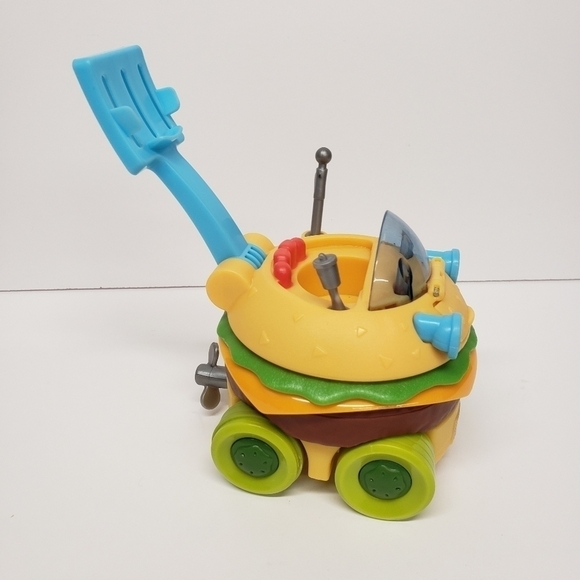 Imaginext SpongeBob SquarePants Krabby Patty Wagon Vehicle - Picture 6 of 9